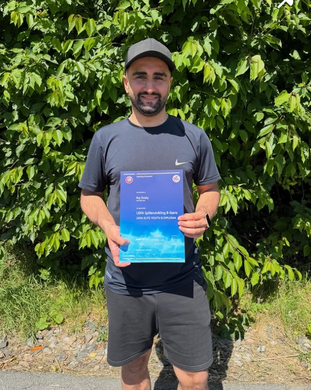 Roj Dosky, daglig leder og hovedtrener i Dosky Performance Coaching