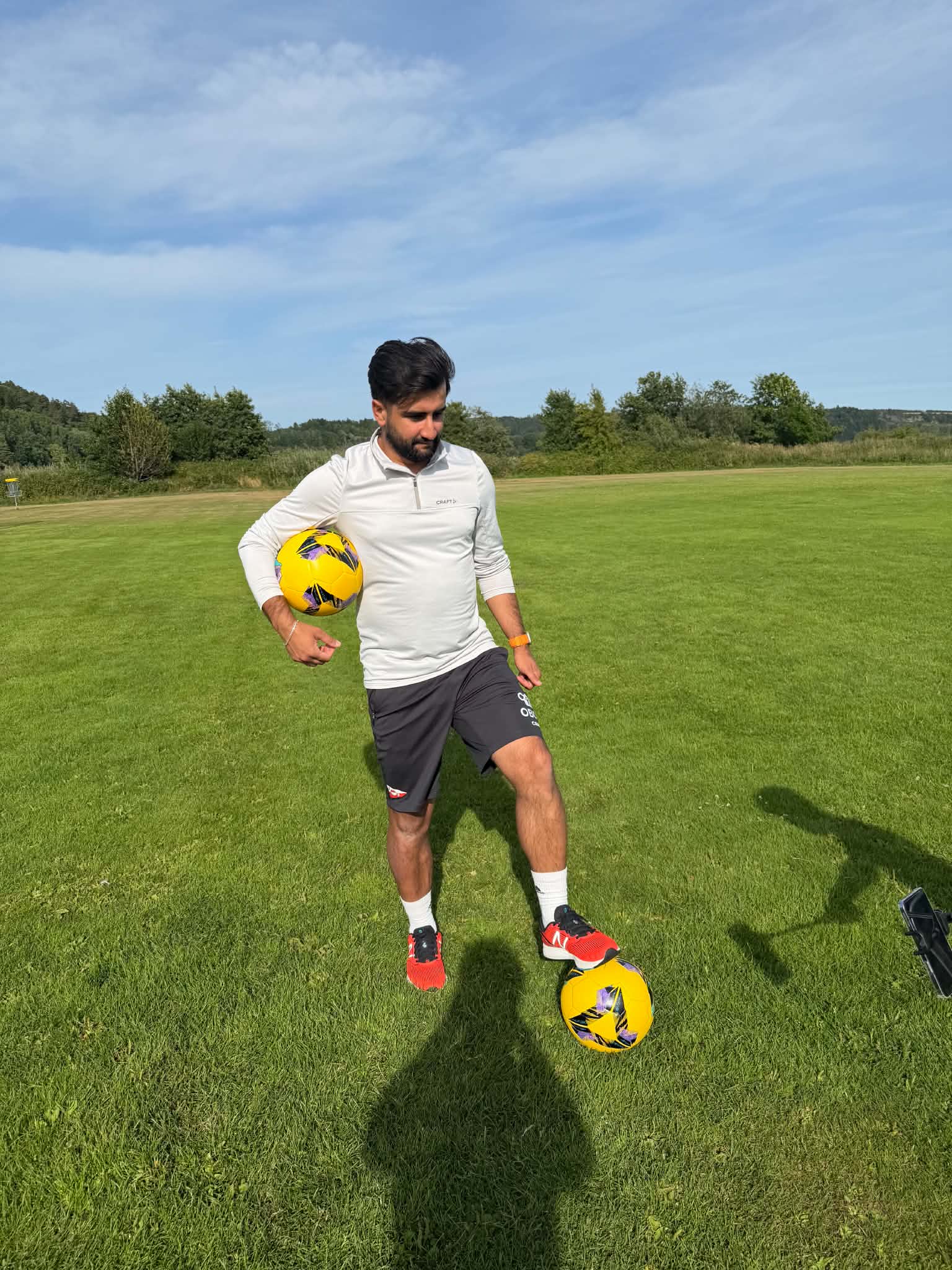 CoachDosky Fotballcamp - Trening med høy intensitet