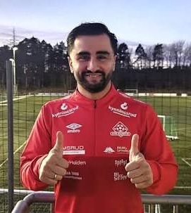 Roj Dosky som trener i Kvik Halden
